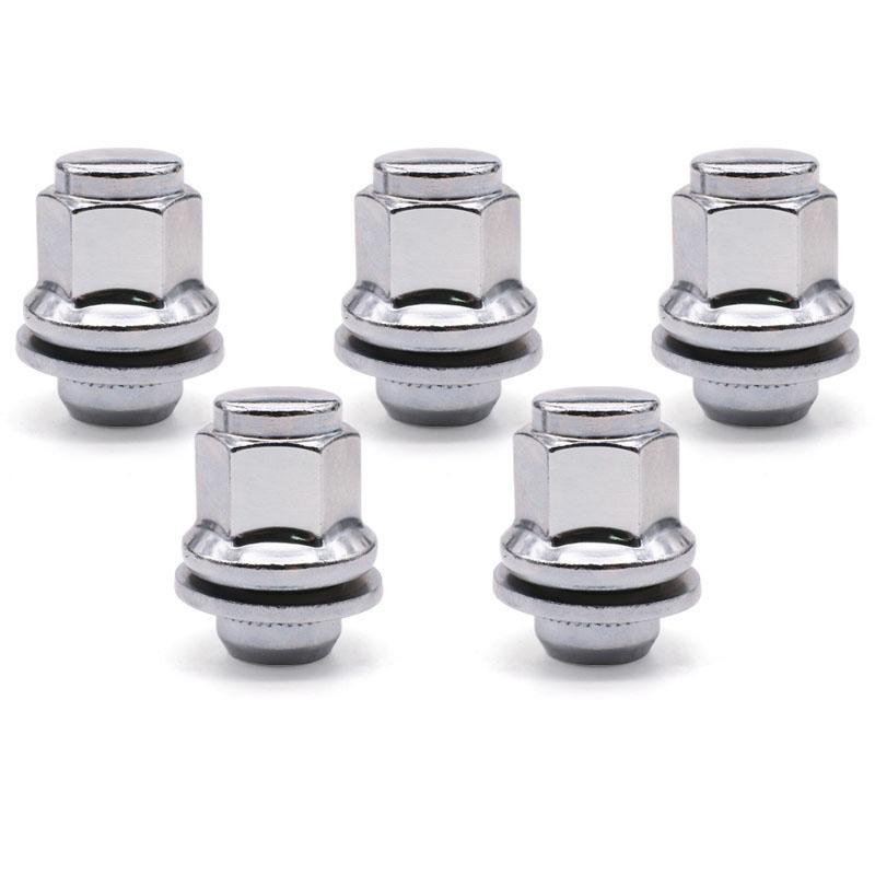 M12* 1.25 Standard Wheel Lug Nuts For INFINITI Q40 Q50 Q60 Q70 Q70L QX50 QX70 EX37 FX50 G37 M35h M37 M56 EX35 G25 FX35 Hub Nuts