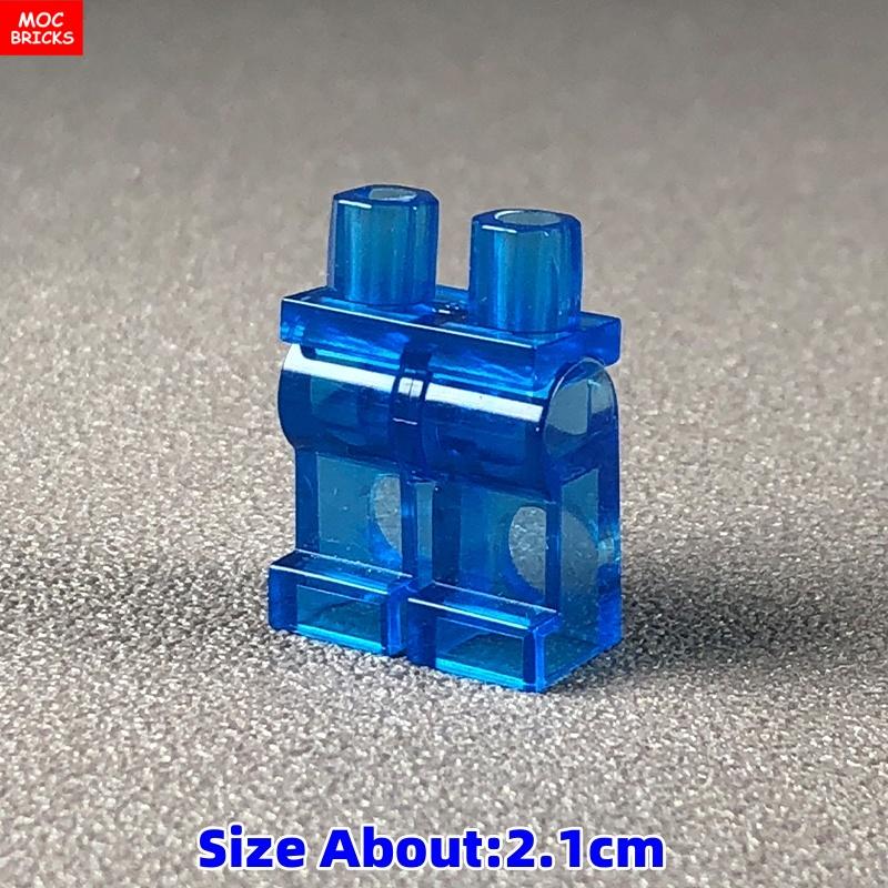 Нетоксичные 10 шт./Лот Moc Кирпичи Штаны Платье Короткие Ноги Печать Тело Одежда Совместимые С Другими Сборные Частицы Игрушки Подарки