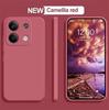 Для Redmi Note 13 Pro 4G Чехол для телефона с защитой от падений Жидкий силикон Мягкая TPU Обложка Для Xiaomi Redmi Note 13 Note13 pro 4G
