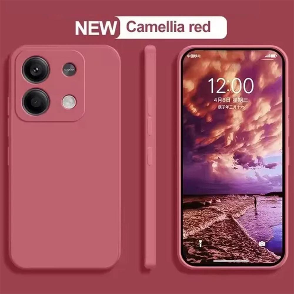 Для Redmi Note 13 Pro 4G Чехол для телефона с защитой от падений Жидкий силикон Мягкая TPU Обложка Для Xiaomi Redmi Note 13 Note13 pro 4G