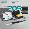 Цифровая бессвинцовая паяльная станция QUICK 205