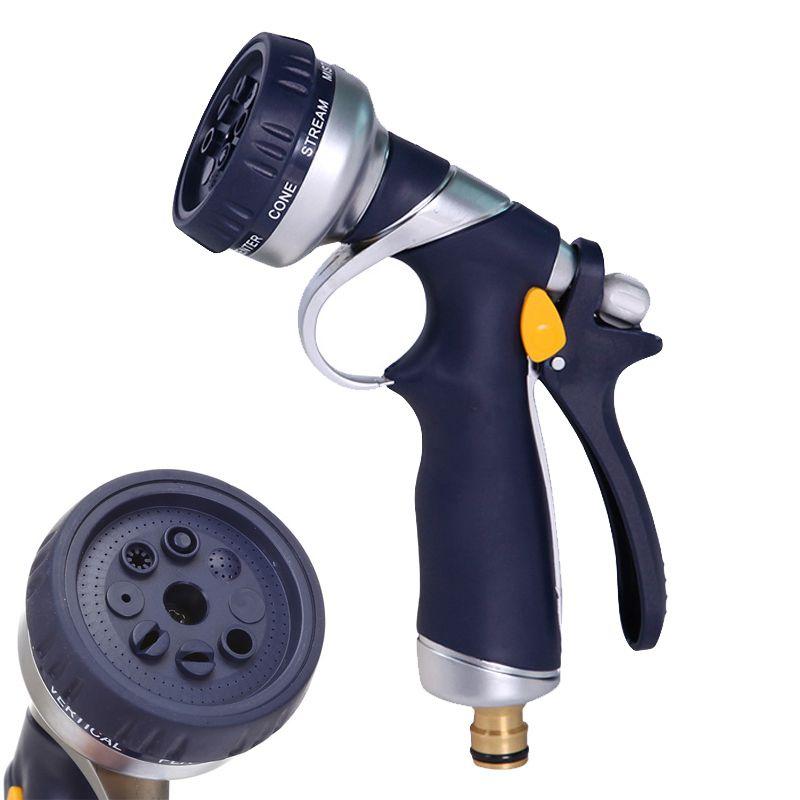 Multi-functional 9-dial Spray Gun Perfect For Car Wash And Garden Watering Needs