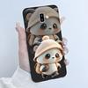 Cute Astronaut Panda Cartoon Case For Samsung Galaxy J6 2018 J6 Plus J600F/DS J610F/DS J600FN J610FN Silicone Bumper Soft Cover