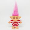 Хроматические 2 шт. Lucky Troll Doll Мини Фигурки Игрушка Украшение Торта