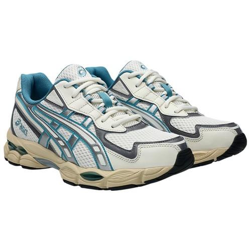 Asics Gel NYC 2055 Кремовый Сине-Бирюзовый - 1203A542-106