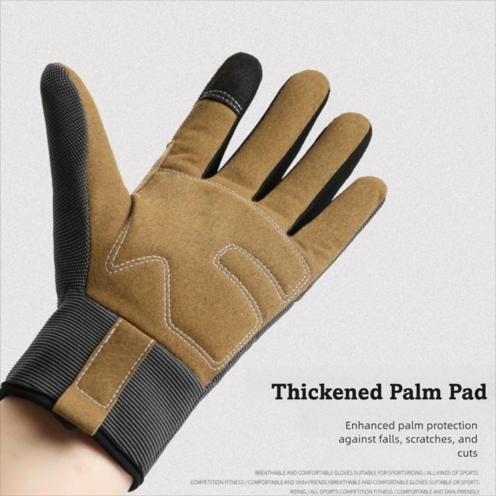 Дышащие рабочие перчатки, совместимые с сенсорным экраном, перчатки легкой степени защиты, для активного отдыха