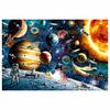 1000-piece Space Puzzle Children Adult Puzzle Toy Educational Toy