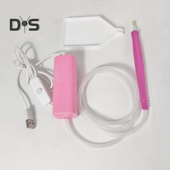 Вакуумная ручка Diamond Art Электрическая ручка Diamond Art Инструмент для размещения алмазов без воска для всех форм алмазов Размеры алмазного искусства