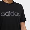 adidas Мужская футболка Neo Straight Fit Черная HE4557