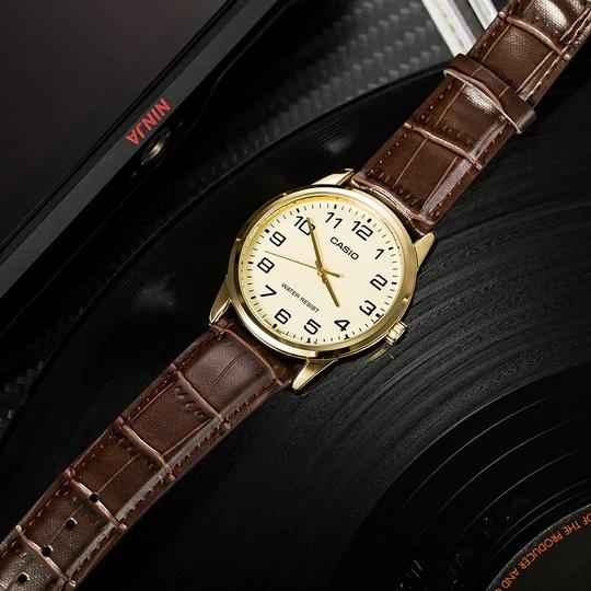 Zegarek Męski Casio Mtp-V001Gl-9B (Zd080E) + Box