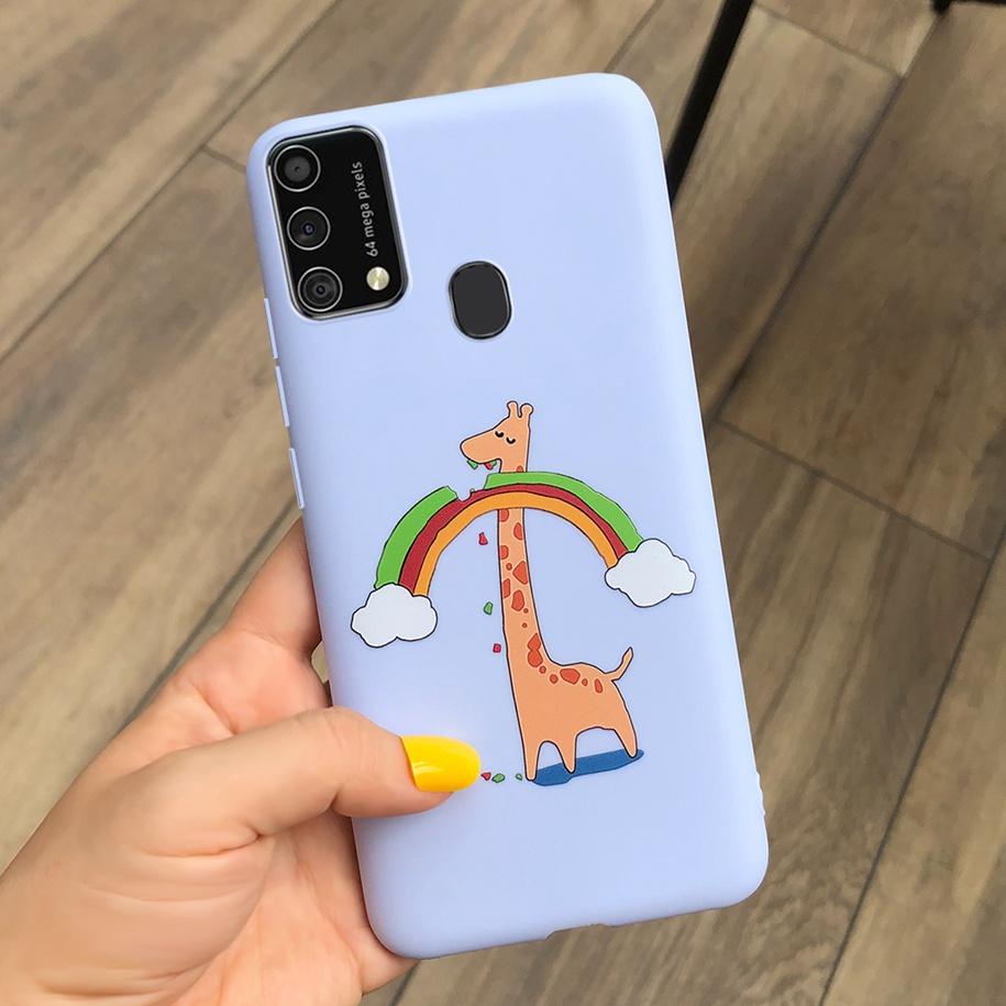 Чехол для Samsung Galaxy M31 M21s 2020 Парный Чехол для телефона с Сердечком Любви Для Samsung M31 Prime SM-M315F M 31 M 21s Мягкий Чехол 6,4 дюйма