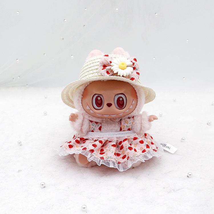 Подвеска-плюшевая игрушка Labubu Одежда для куклы (Поколения 1-3; Кукла не входит в комплект)