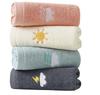 Bathroom Hand Towels Set of 4, Hand Towel Soft Cotton Towel Highly Absorbent Hand Towel, Hand Towels for Bath, Hand, Face, Gym a