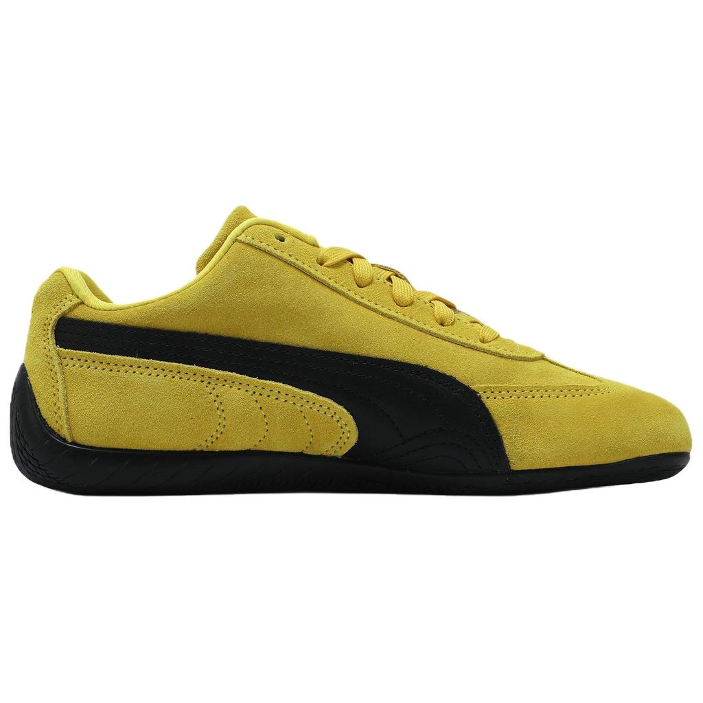 Puma Speedcat Series Comfortable Fashion Racing Shoes Unisex Sneakers Yellow Black 406329-19