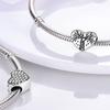 Charms Plata De Ley New Series Evil Eye Flowers Heart Charms Fit 3Mm Original Bracelet Pendant Diy Jewelry For Women