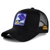 High Quality Anime Cartoon Snapback Cotton Baseball Cap Men Women Hip Hop Dad Mesh Hat Trucker Hat