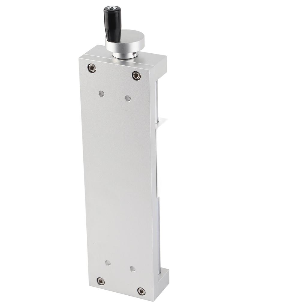 KA801402150 Алюминиевый сплав Высокоточный подвижный стол Линейный рельсовый этап Крест 80*80 мм