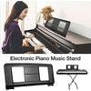 Music Stand, Compatible with Yamaha Keyboards, Music Score Stand, Keyboard Stand, Music Score Stand, Digital Piano Music Stand