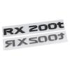 2026 Горячие Внутренние Наклейки ABS Наклейки на Автомобиль Для Lexus RX450hL RX200t RX450h ES200t Логотип с Буквами Крыло Боковая Часть Кузова Задний Багажник Эмблема