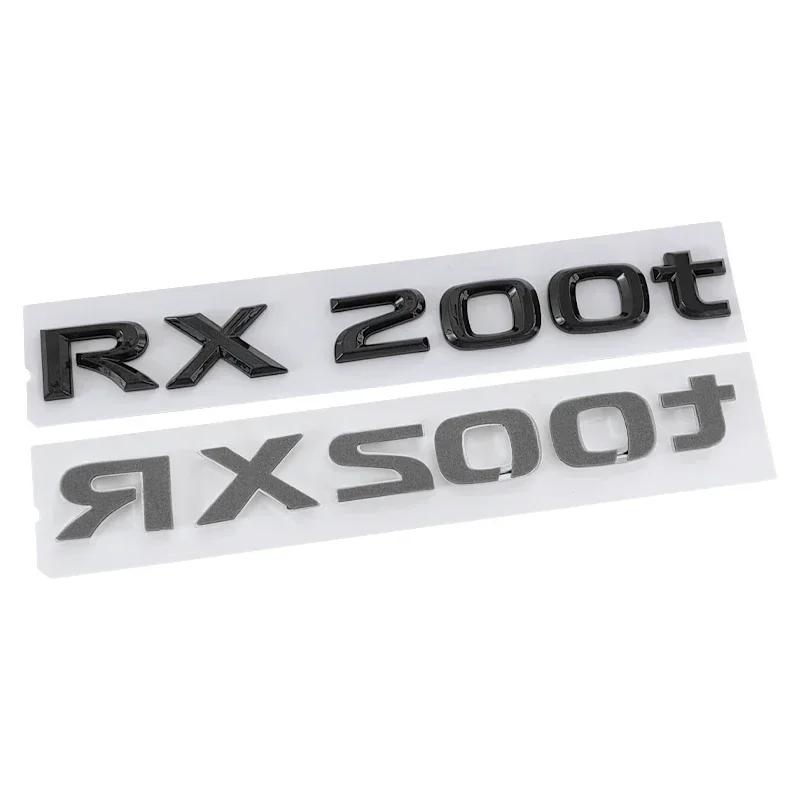 2026 Горячие Внутренние Наклейки ABS Наклейки на Автомобиль Для Lexus RX450hL RX200t RX450h ES200t Логотип с Буквами Крыло Боковая Часть Кузова Задний Багажник Эмблема