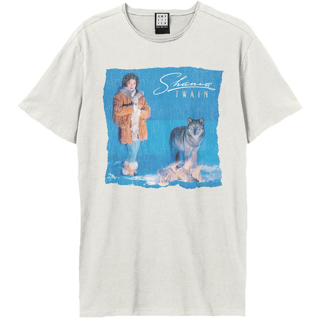 Amplified Футболка унисекс для взрослых Wolf Shania Twain