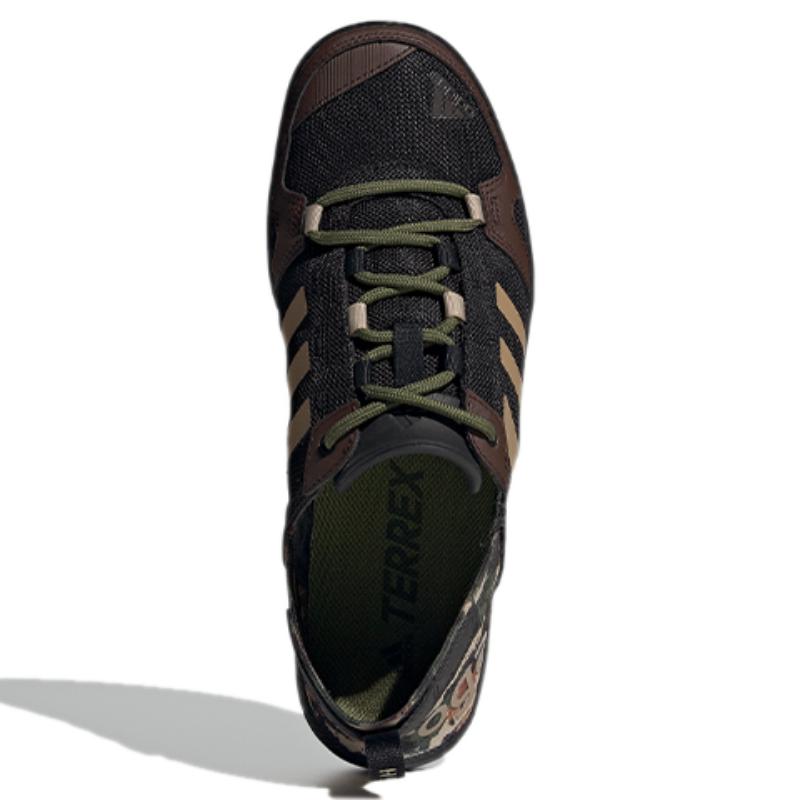 Adidas Кроссовки Terrex Daroga Черно-коричневые FZ0040