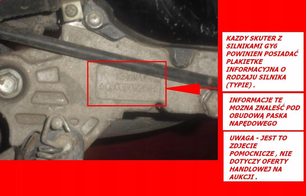 Gaźnik Skuter 4T Gy6 Qma Qmb 50 Barton Romet Junak Zipp Baotian Torq