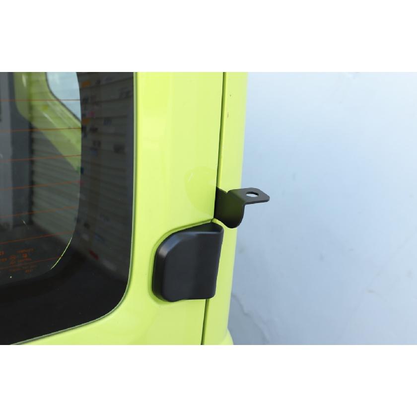 Автомобильный кронштейн для антенны, подставка для Suzuki Jimny JB64 JB74-2023, держатель автомобильной антенны, внешние аксессуары, черный