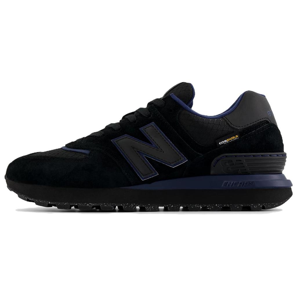 New Balance 574 Legacy Cordura Рюкзак - Черный Антрацит Темно-синий Мужская Повседневная обувь U574LGPB