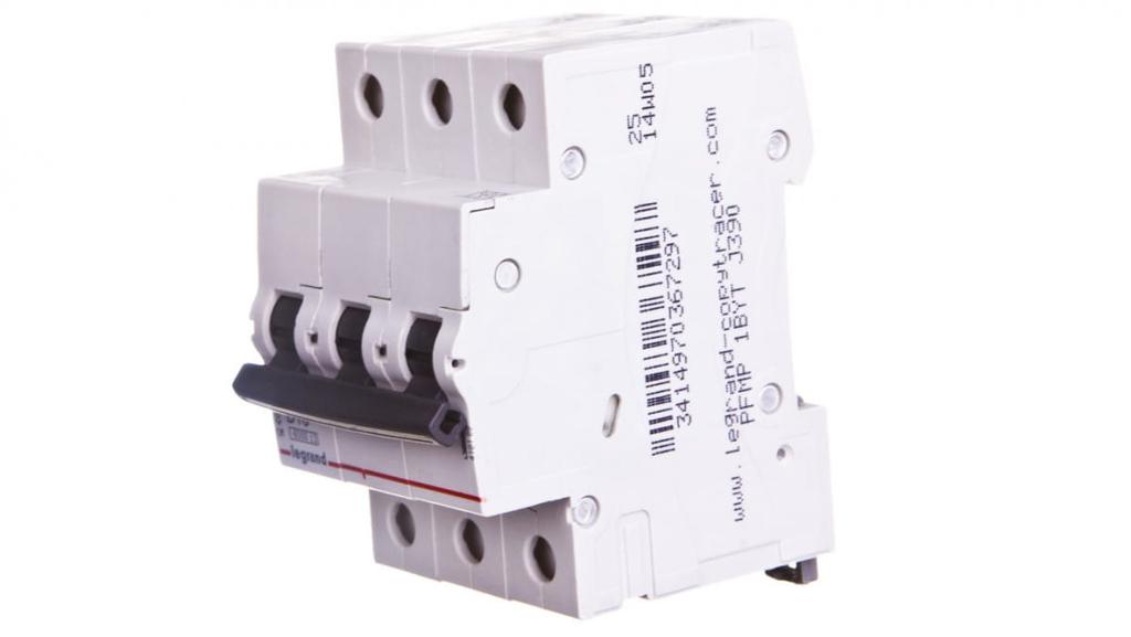 Circuit breaker 3P B 16A 6kA AC S303 RX3 419169