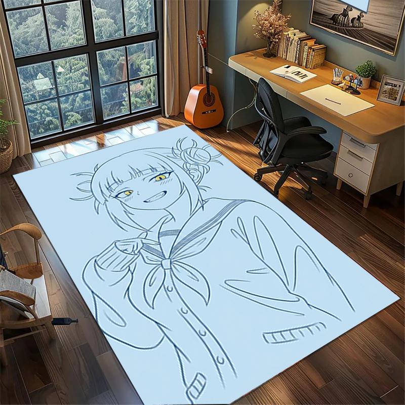My Hero Academia Washable Floor Rug Large Non Slip Area Carpet Bedroom Gamer Decor