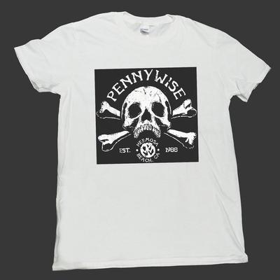 PENNYWISE ХАРДКОР ПАНК РОК ФУТБОЛКА унисекс S-3XL
