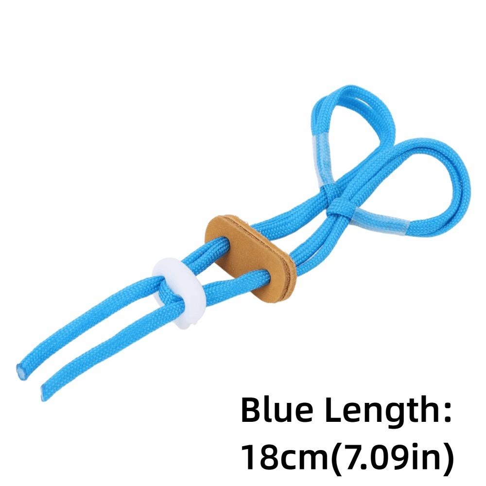 Improved Stability Archery Bow Rope Hand Guard Polyester Finger Sling for Competition Shooting