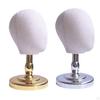 Manikin Head Wig Hat Display Stand Hats Holder for Kids Styling Drying Caps