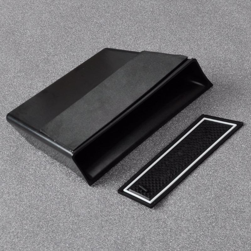 2Pcs Car Front Door Armrest Storage Box For Mercedes-Benz GLK Class X204 GLK300 GLK350 GLK250 2009 2010 2011 2012 2013 2014