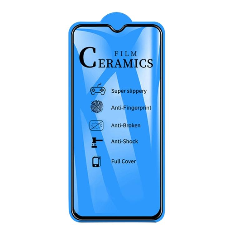 Для Samsung Galaxy A31 2.5D Полный клей Полное покрытие Керамическая пленка