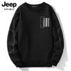 Мужская повседневная футболка с длинным рукавом и круглым вырезом JEEP SPIRIT