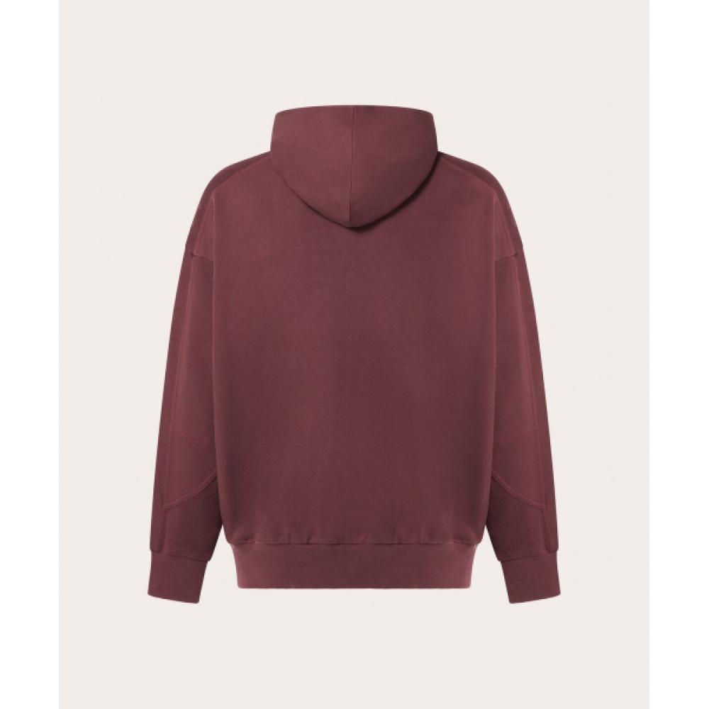 Oakley Unshared Dual French Terry Hoodie Grenache Foa4061809b2