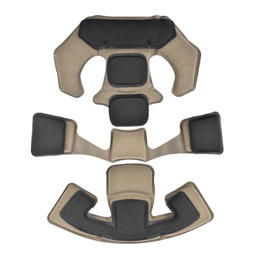 Подушечки для шлема из пены с эффектом памяти, сменный защитный коврик для подушки, аксессуары для шлема команды Венди