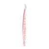 Stainless Steel Scrapbook Tweezers High Precision Lash Extension Tweezer  Eyelash Extension