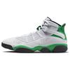 Кроссовки мужские Air 6 Rings Белые Lucky Green Черные 322992-131