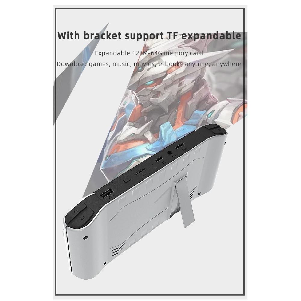 5.1 Inch High-definition Large Screen Mecha Version Doubles Combat Handheld GBA Arcade Handheld PSP Game Console