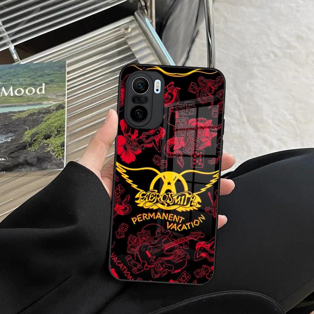 Крутой чехол для телефона Aerosmith Rock для Xiaomi Redmi Note 14 13 12 11 Ultra Pro Lite 5G Закаленное стекло Чехол