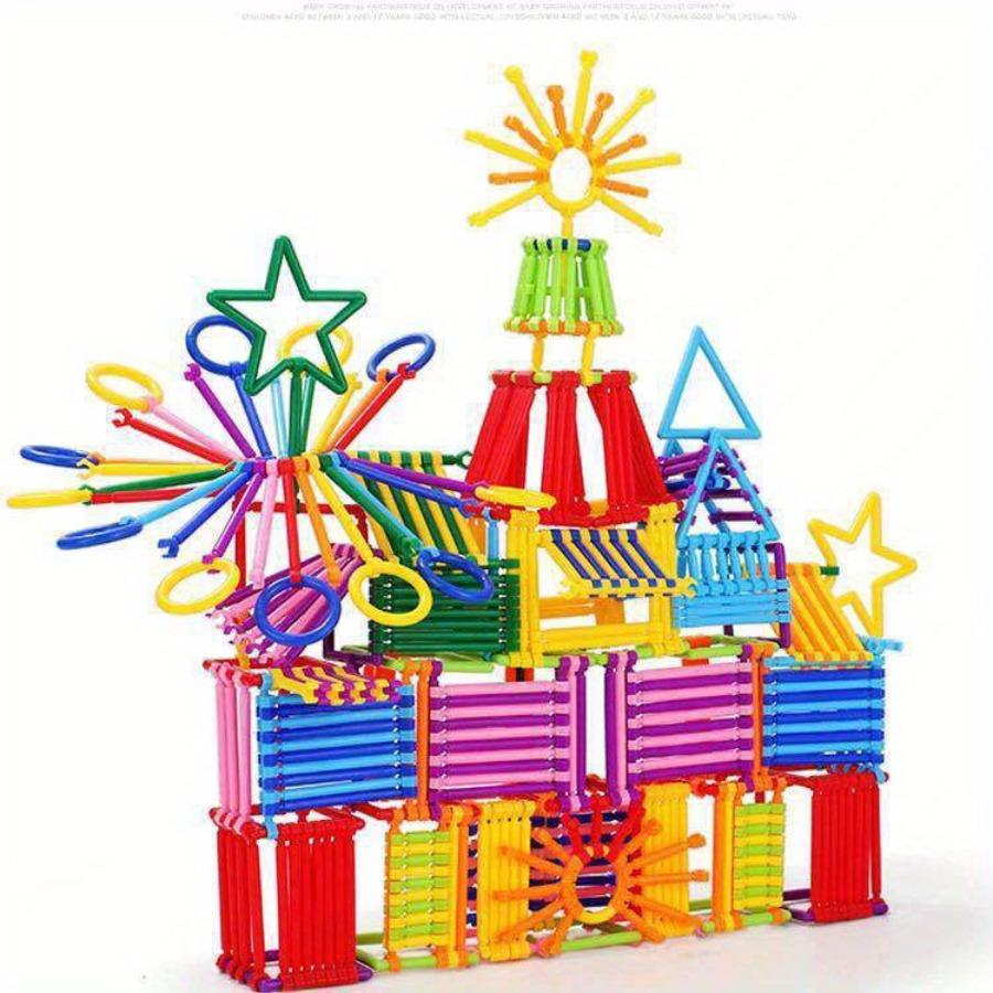 200 шт., детские волшебные детские игрушки, сборка, рисунок, детский сад, детский подарочный набор для родителей и детей.