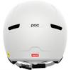 Шлем защитный POC Obex Visor (HydrogenWhite/ClarityUniversal/Silver) серый