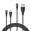 Портативный, удобный для путешествий, USB-магнитный кабель для зарядки, адаптер питания для наушников с костной проводимостью OpenSwim S710
