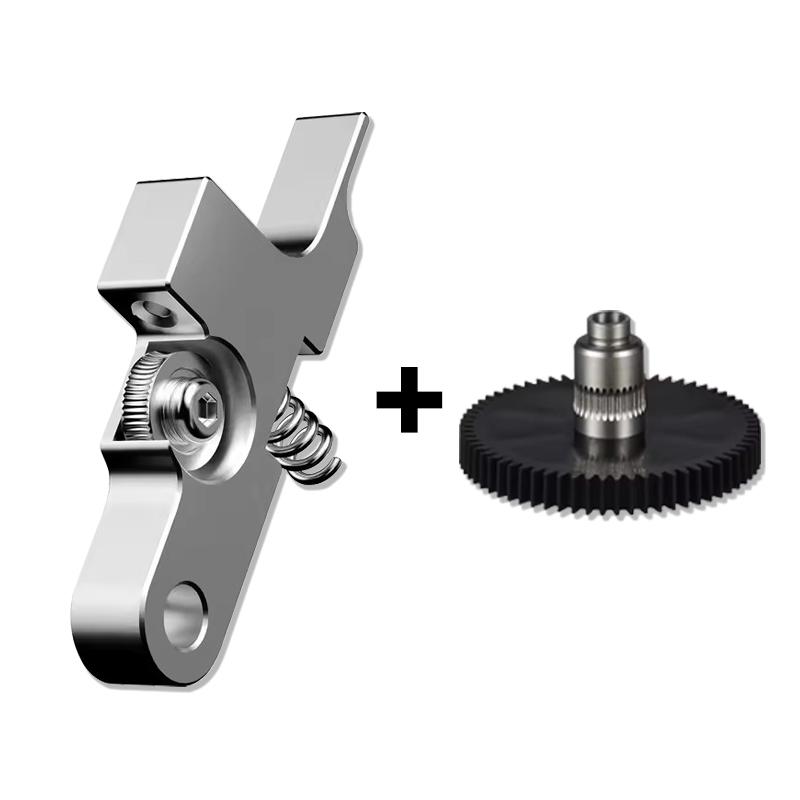 Новый улучшенный металлический экструдер 1,75 мм с рычагом уровня для Artillery Genius Sidewinder X1 X2 Hornet Titan Aero Экструдер Прижимное колесо