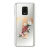 Силиконовый чехол с буквами алфавита и цветами Z для Xiaomi Redmi Note 10 10S 9 9S Pro Max 9T 8T 8 7 6 5 Pro 5A 4X 4