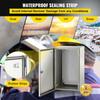NEMA Steel Enclosure, 20 x 12 x 10'' NEMA 4X Steel Electrical Box, IP66 Waterproof & Dustproof, Outdoor/Indoor Electrical Junction Box, with Mounting