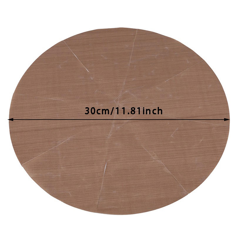 Cake Baking Oilcloth Papers High Temperature Resistant Non Stick Reusable Cake Baking Paper Tray Paper